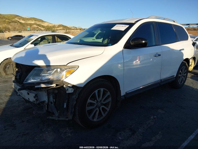 Nissan Pathfinder Sl 2014 5N1AR2MM5EC612540 Image 2