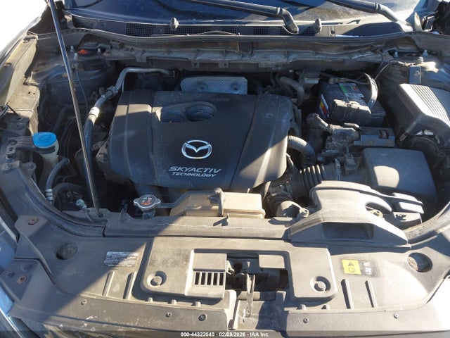 2014 Mazda Cx-5 Touring მანქანა იყიდება აუქციონზე, vin: JM3KE4CY4E0331553, აუქციონის ნომერი: 44322040
