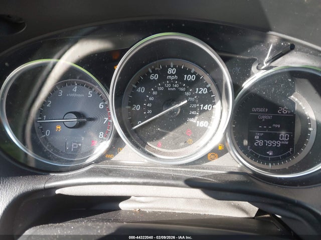 2014 Mazda Cx-5 Touring მანქანა იყიდება აუქციონზე, vin: JM3KE4CY4E0331553, აუქციონის ნომერი: 44322040