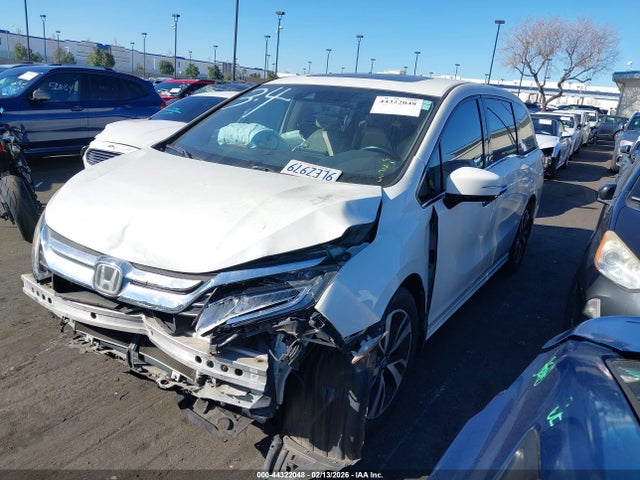 5FNRL6H9XJB041632 Honda Odyssey Elite