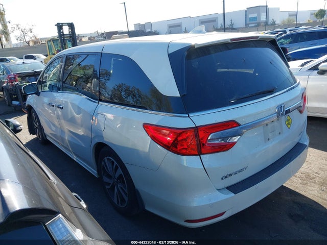 5FNRL6H9XJB041632 Honda Odyssey Elite