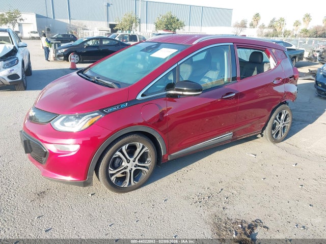 2017 CHEVROLET BOLT EV 1G1FX6S06H4187473 Photo 1