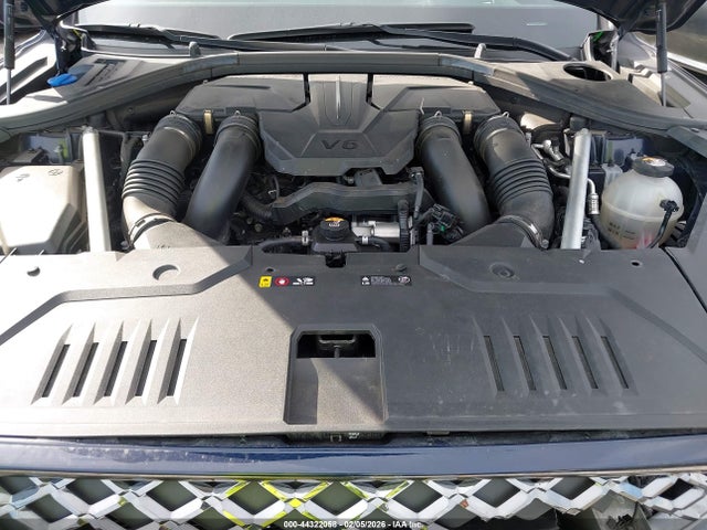 KMUMCDTC1PU104308 Genesis Gv70 3.5t Awd Sport