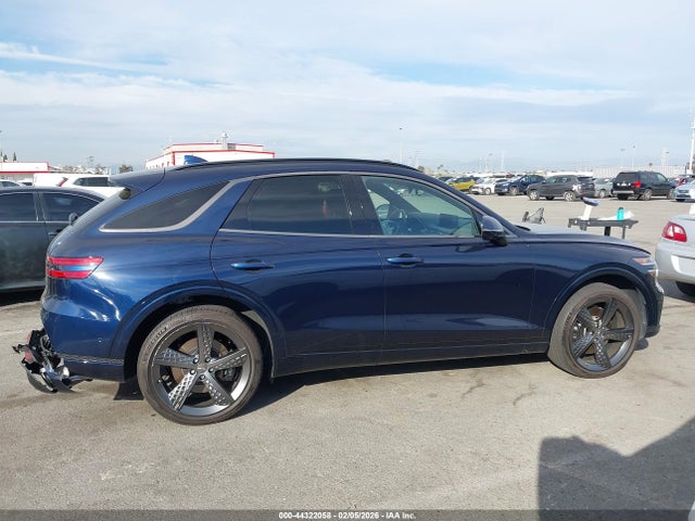 KMUMCDTC1PU104308 Genesis Gv70 3.5t Awd Sport