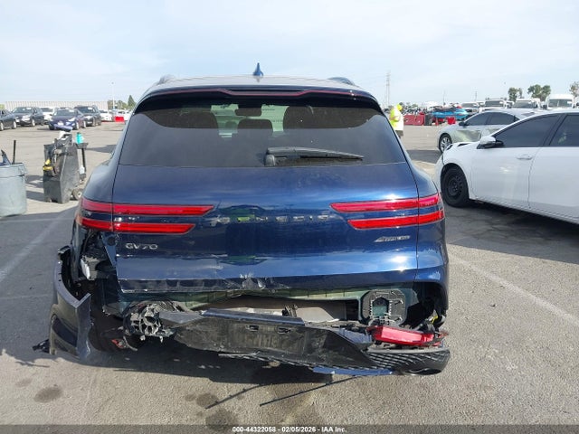 KMUMCDTC1PU104308 Genesis Gv70 3.5t Awd Sport