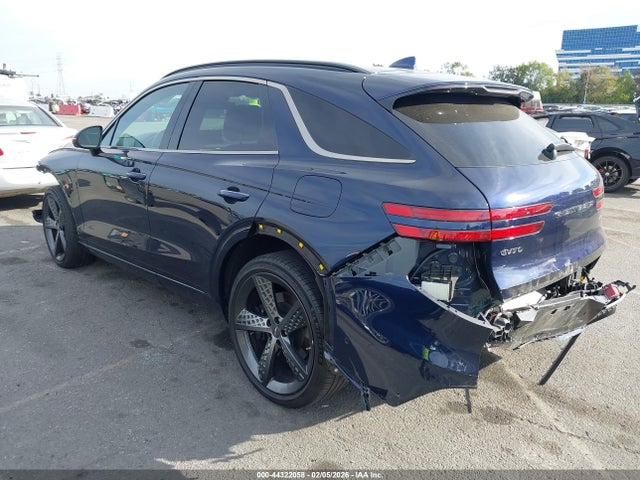 KMUMCDTC1PU104308 Genesis Gv70 3.5t Awd Sport