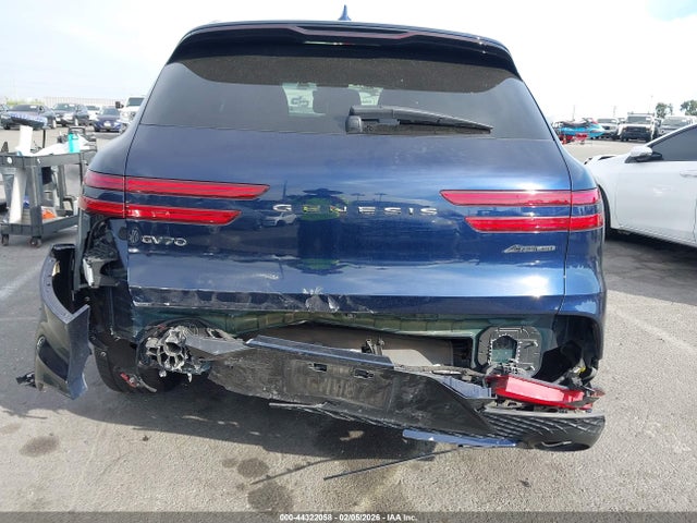 KMUMCDTC1PU104308 Genesis Gv70 3.5t Awd Sport