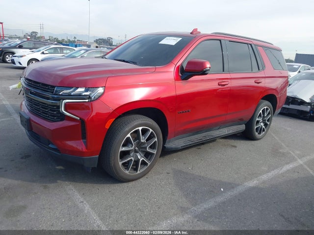 1GNSCRKD4MR158547 Chevrolet Tahoe 2wd Rst