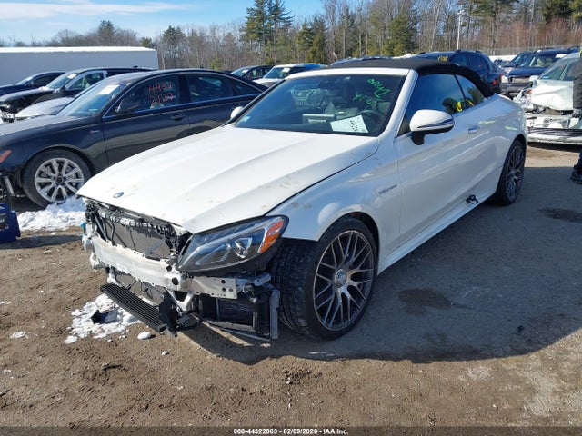 WDDWK8GB3HF515017 Mercedes-Benz Amg C 63