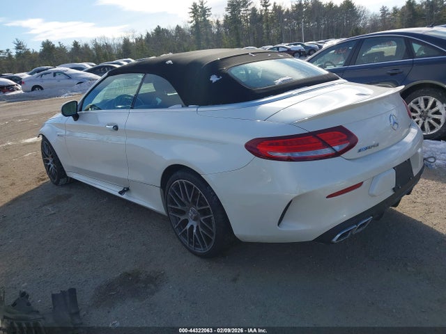 WDDWK8GB3HF515017 Mercedes-Benz Amg C 63