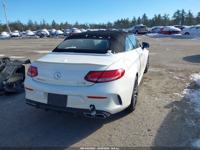 WDDWK8GB3HF515017 Mercedes-Benz Amg C 63
