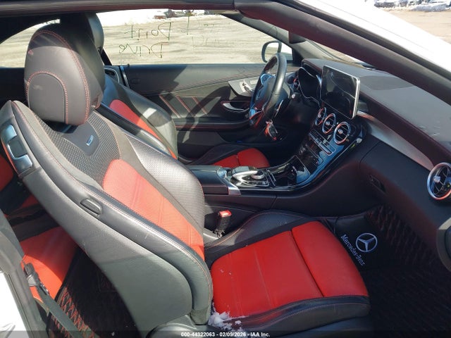 WDDWK8GB3HF515017 Mercedes-Benz Amg C 63