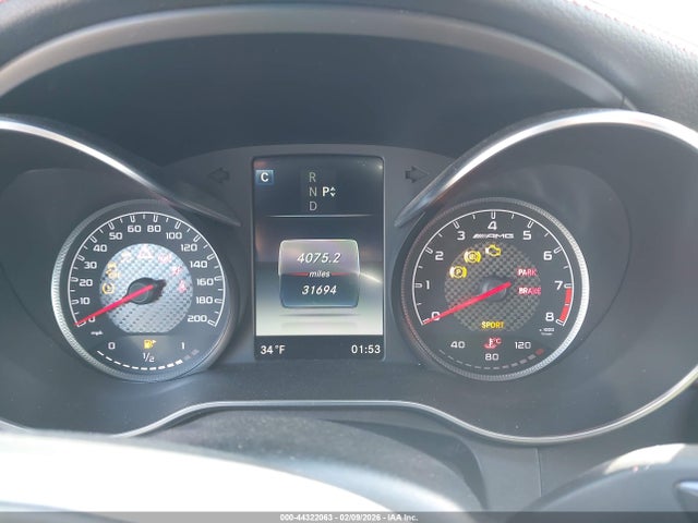WDDWK8GB3HF515017 Mercedes-Benz Amg C 63