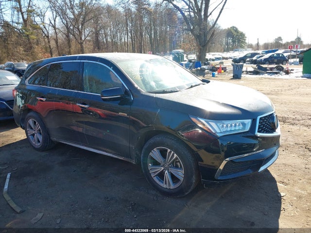 Aukcja sprzedaży 2020 Acura Mdx Standard, vin: 5J8YD4H31LL040699, numer aukcji: 44322069