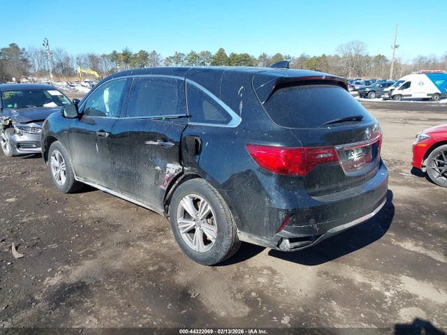 Aukcja sprzedaży 2020 Acura Mdx Standard, vin: 5J8YD4H31LL040699, numer aukcji: 44322069