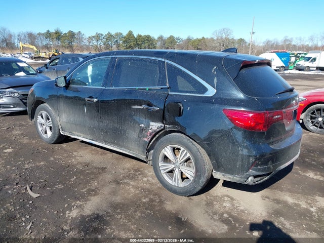 Aukcja sprzedaży 2020 Acura Mdx Standard, vin: 5J8YD4H31LL040699, numer aukcji: 44322069