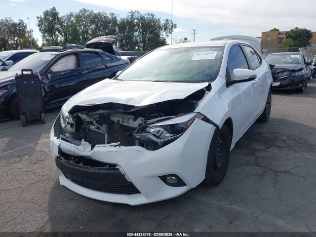 Toyota Corolla S 2016 5YFBURHEXGP481764 Image 2