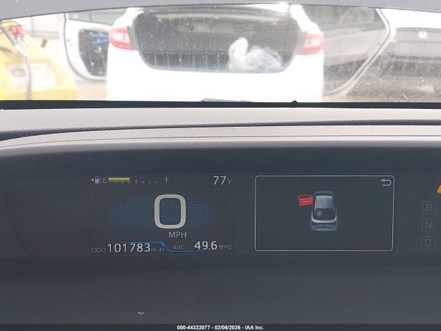 JTDKAMFU7N3154797 Toyota Prius Le