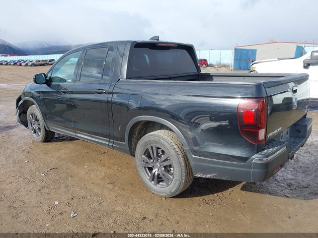 44322078 :رقم المزاد ، 5FPYK3F1XKB049457 vin ، 2019 Honda Ridgeline Sport مزاد بيع