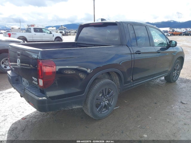 44322078 :رقم المزاد ، 5FPYK3F1XKB049457 vin ، 2019 Honda Ridgeline Sport مزاد بيع