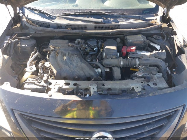 Nissan Versa 1.6 S+ 2014 3N1CN7AP1EL813878 Image 10
