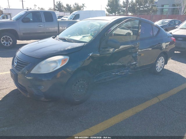 Nissan Versa 1.6 S+ 2014 3N1CN7AP1EL813878 Image 2