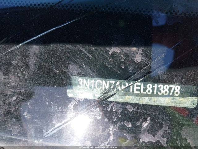 Nissan Versa 1.6 S+ 2014 3N1CN7AP1EL813878 Image 9
