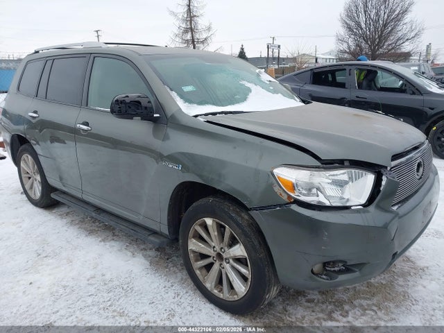 2008 TOYOTA HIGHLANDER HYBRID JTEEW44A282017487