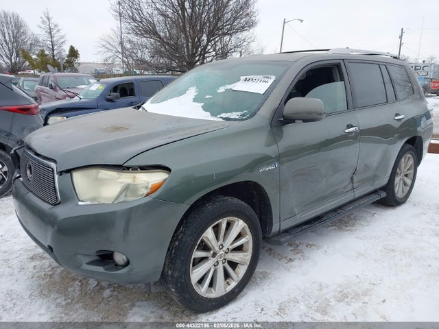 2008 TOYOTA HIGHLANDER HYBRID JTEEW44A282017487 Photo 1