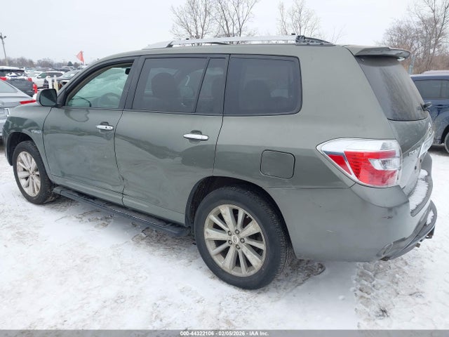 2008 TOYOTA HIGHLANDER HYBRID JTEEW44A282017487 Photo 2