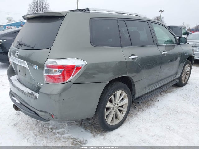 2008 TOYOTA HIGHLANDER HYBRID JTEEW44A282017487 Photo 3