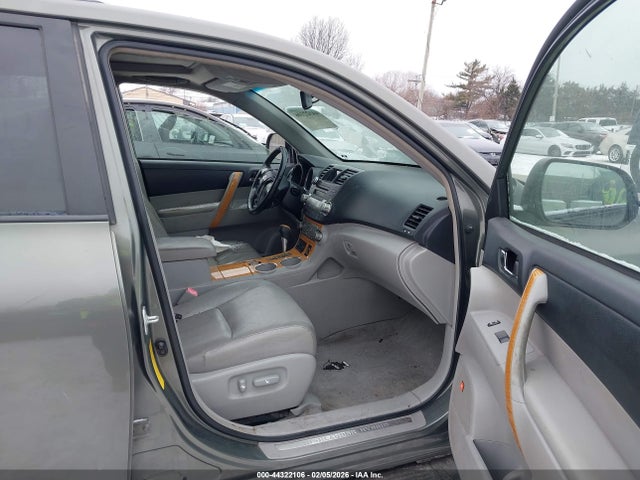 2008 TOYOTA HIGHLANDER HYBRID JTEEW44A282017487 Photo 4