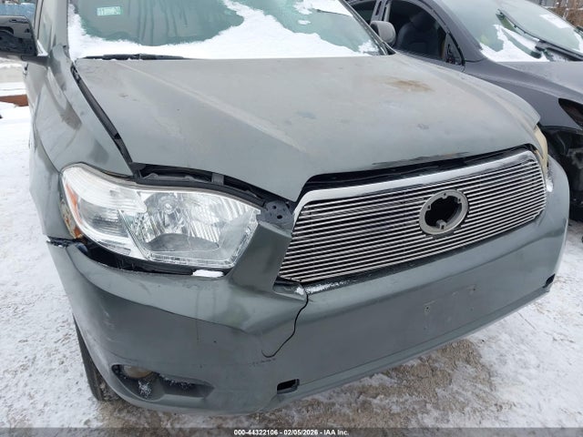 2008 TOYOTA HIGHLANDER HYBRID JTEEW44A282017487 Photo 5
