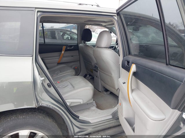 2008 TOYOTA HIGHLANDER HYBRID JTEEW44A282017487 Photo 7