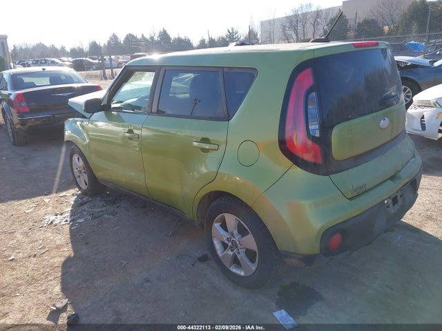 Продаж на аукціоні авто 2018 Kia Soul, vin: KNDJN2A23J7901728, номер лоту: 44322113