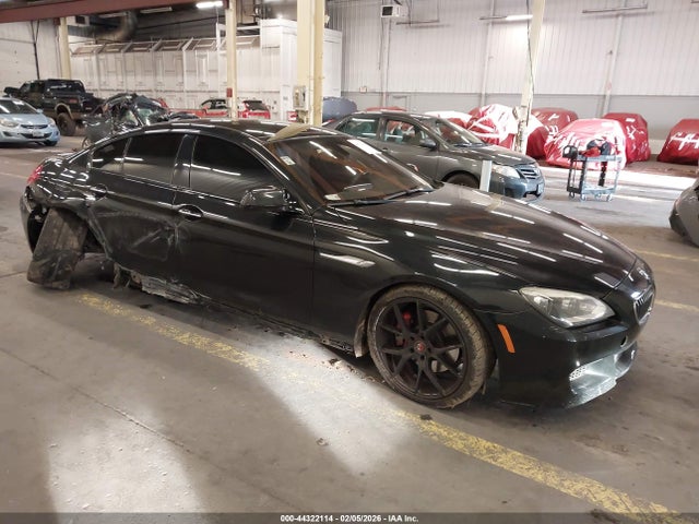 2015 BMW 640I GRAN COUPE WBA6A0C54FD317969