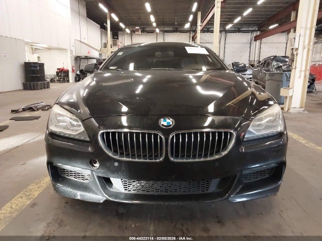 Продаж на аукціоні авто 2015 Bmw 640i Gran Coupe, vin: WBA6A0C54FD317969, номер лоту: 44322114