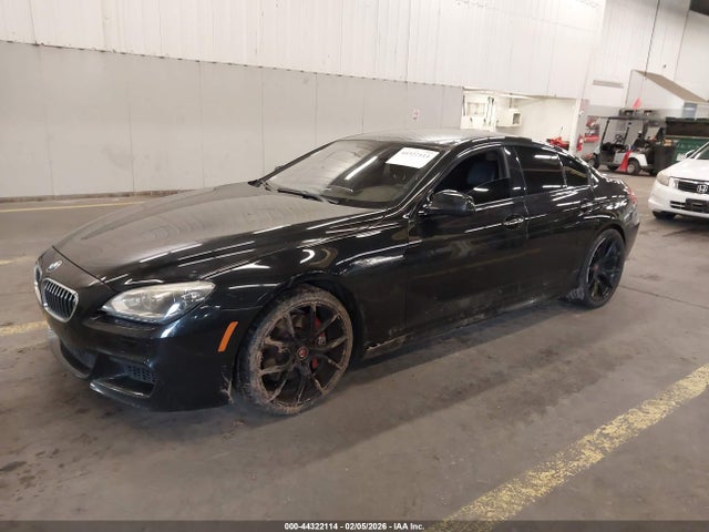 2015 BMW 640I GRAN COUPE WBA6A0C54FD317969 Photo 1