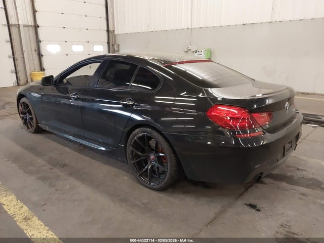 2015 BMW 640I GRAN COUPE WBA6A0C54FD317969 Photo 2