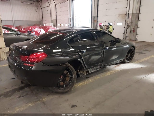 2015 BMW 640I GRAN COUPE WBA6A0C54FD317969 Photo 3