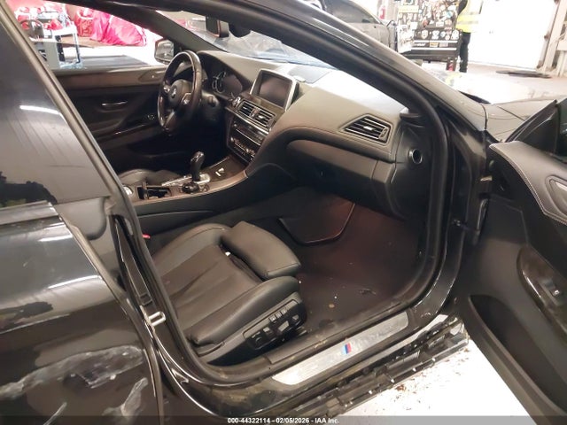 2015 BMW 640I GRAN COUPE WBA6A0C54FD317969 Photo 4