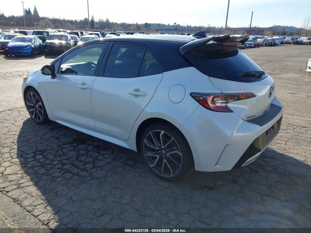 Toyota Corolla Xse 2020 JTNC4RBE6L3090705 Image 3