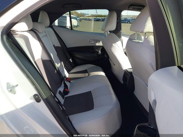 Toyota Corolla Xse 2020 JTNC4RBE6L3090705 Image 8