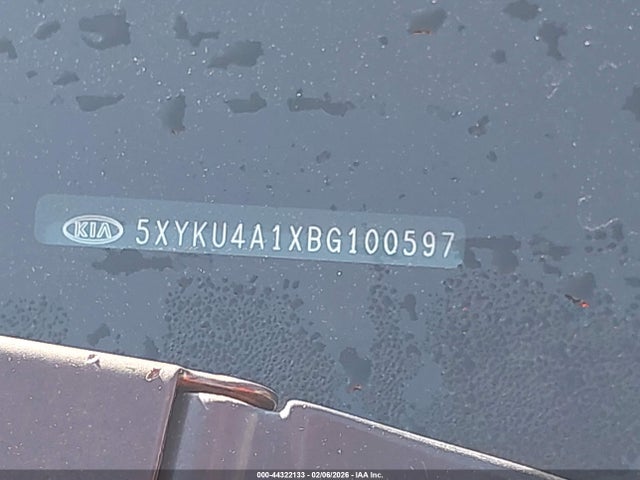 2011 KIA SORENTO 5XYKU4A1XBG100597 Photo 8