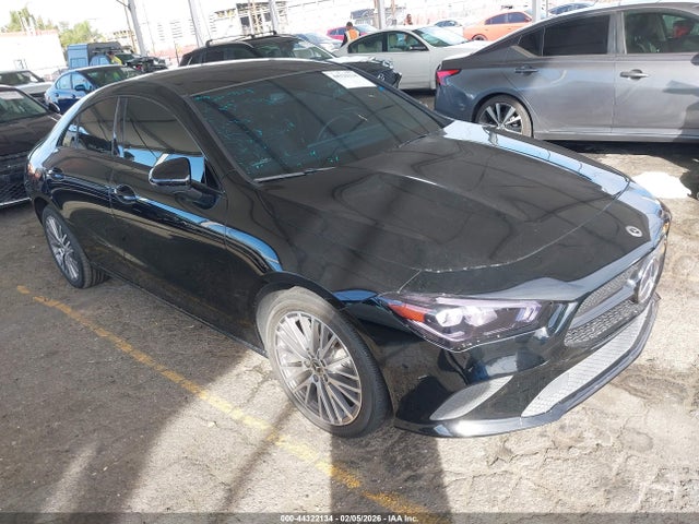 2021 MERCEDES-BENZ CLA 250 W1K5J4GB7MN241408