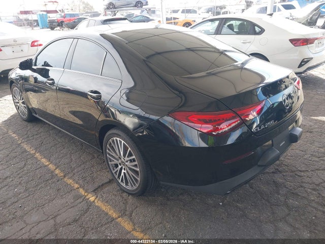 2021 MERCEDES-BENZ CLA 250 W1K5J4GB7MN241408 Photo 2