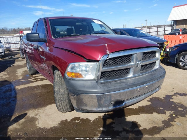 2011 RAM RAM 1500 1D7RB1CP8BS541567