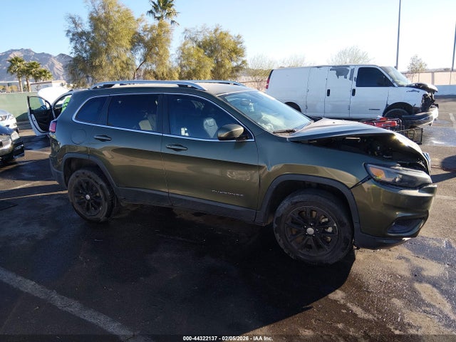 1C4PJMMN8MD109054 Jeep Cherokee Latitude Lux 4x4