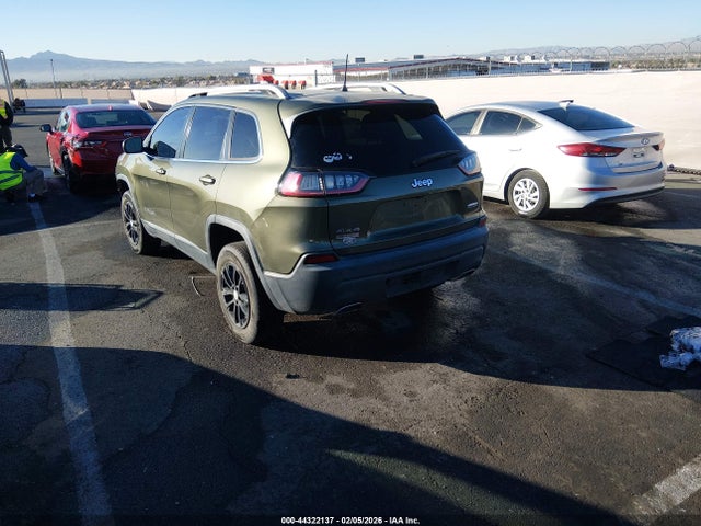 1C4PJMMN8MD109054 Jeep Cherokee Latitude Lux 4x4