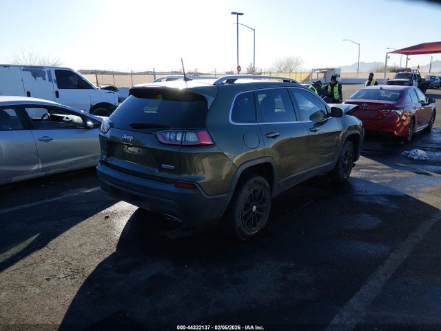 1C4PJMMN8MD109054 Jeep Cherokee Latitude Lux 4x4